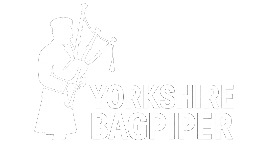 yorkshire bagpiper