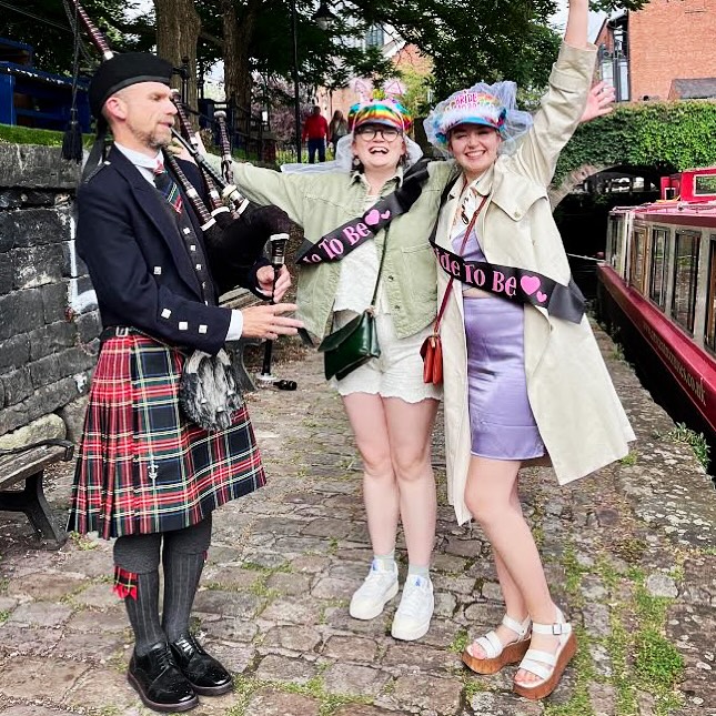 rotherham bagpiper hire