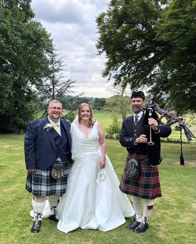 Leeds Wedding Bagpiper