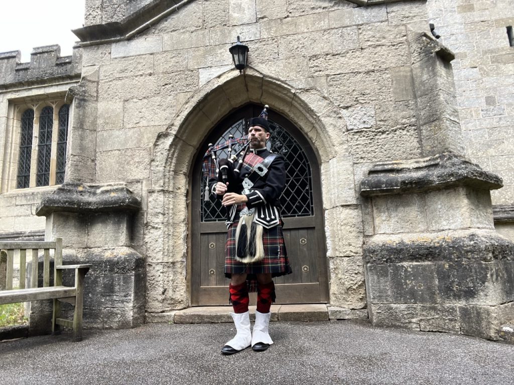 funeral bagpiper doncaster