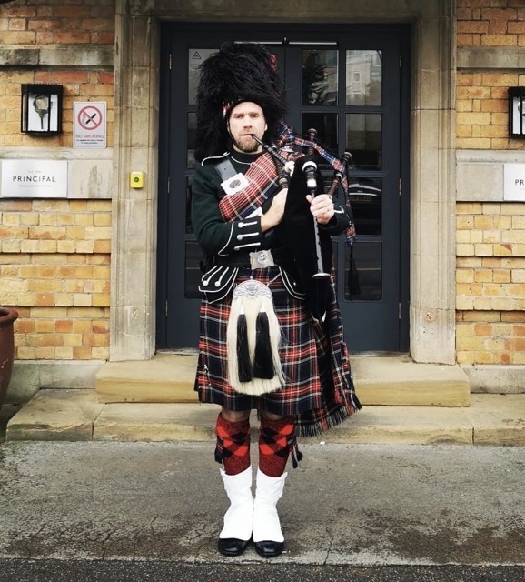 bagpiper for hire