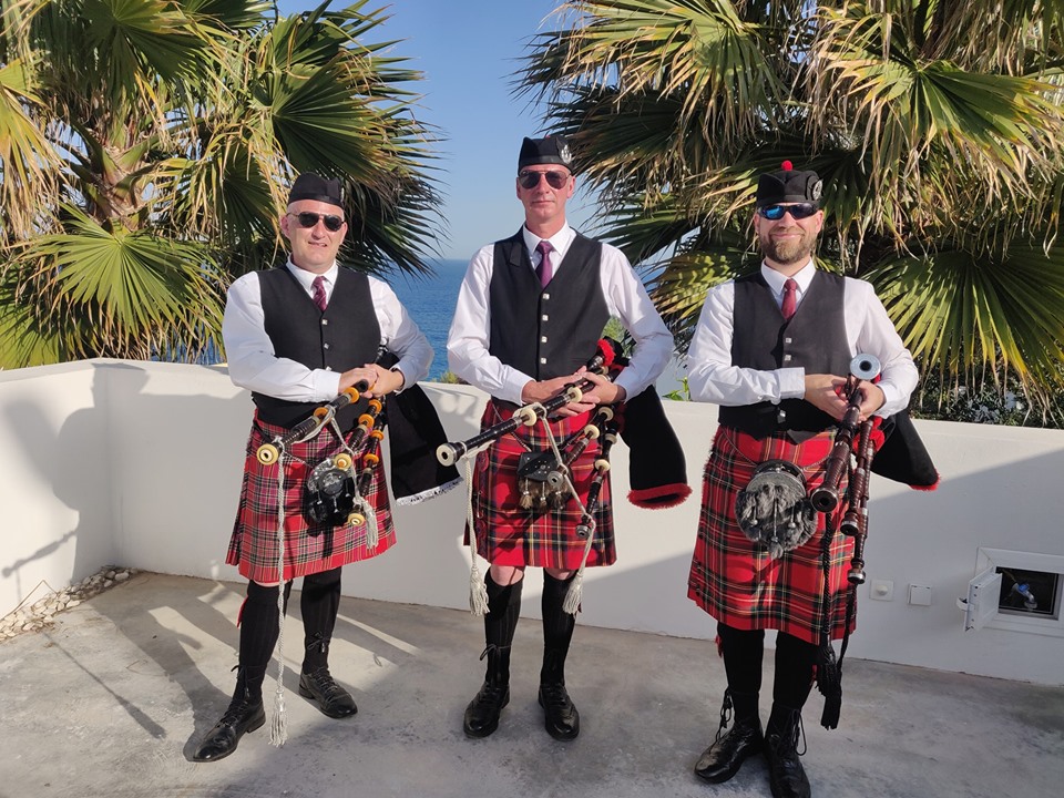 Bagpiper Band Spain