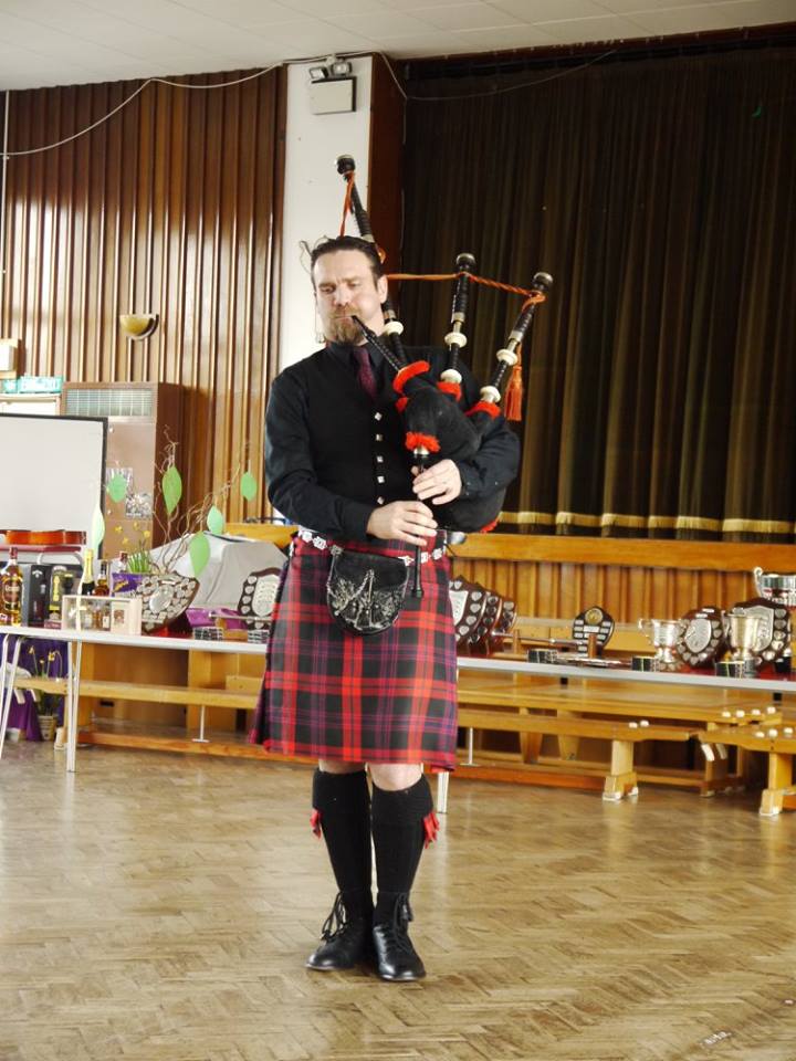 Sheffield Bagpiper